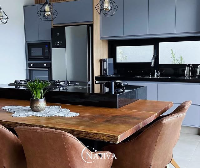 Cocina comedor moderno