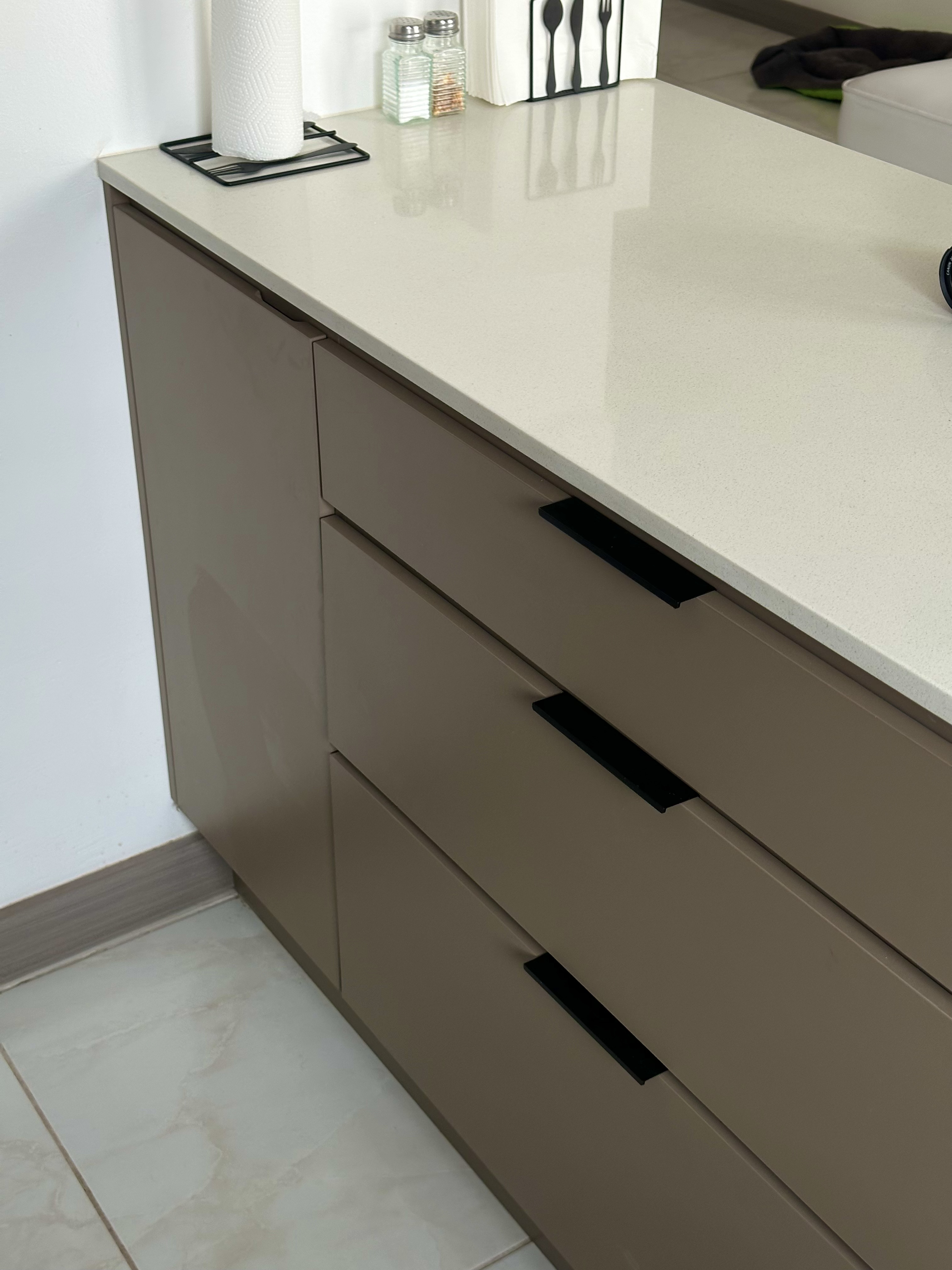 Detalles de cocina moderna