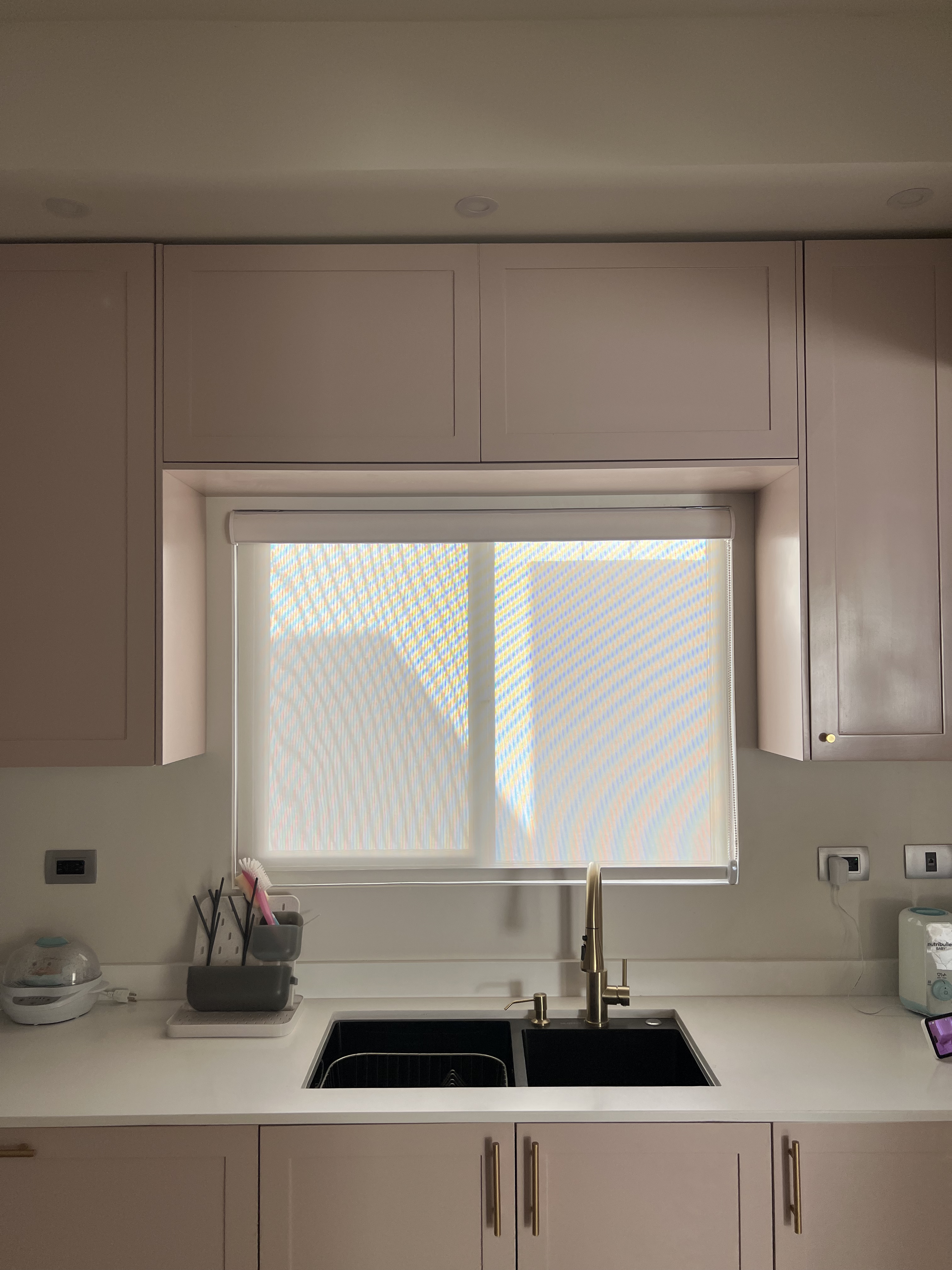 Cocina Moderna Blanca